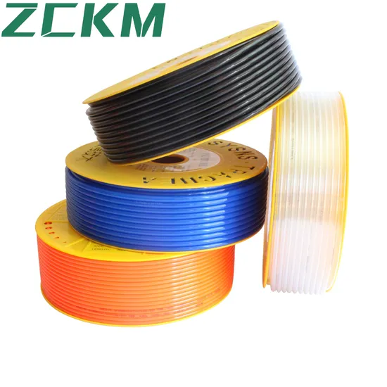 Flexible Multi-Color PU Hose for Pneumatic Tool Compatibility